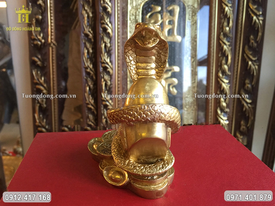 Vật phẩm mang ý nghĩa tài lộc và may mắn đến cho gia chủ